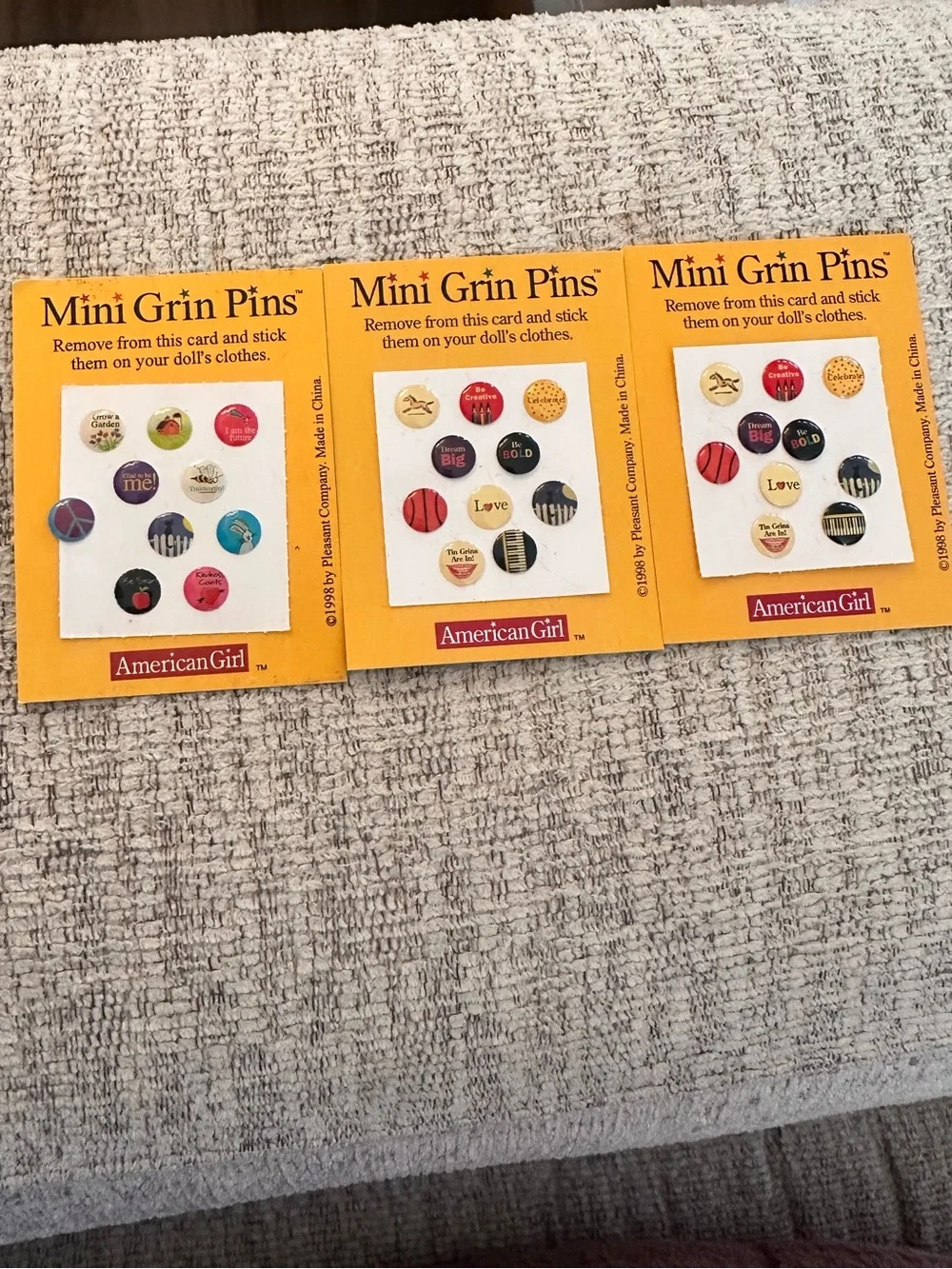 American Girl vintage american